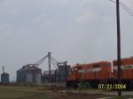PDRR train passes old Cargill plant